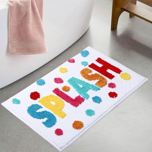 Machine Wash Kids' Bath Rugs