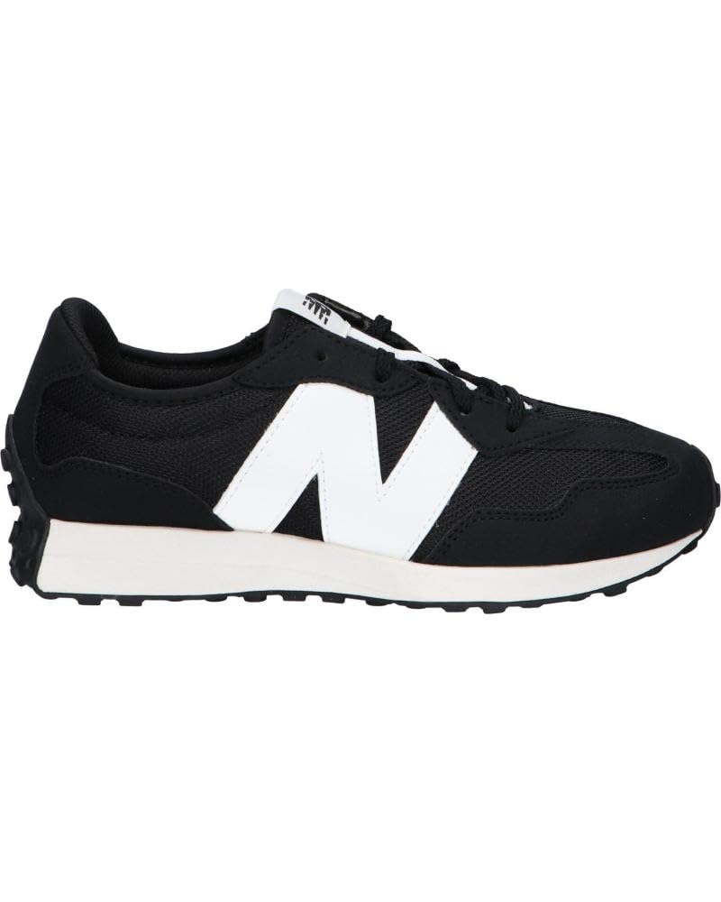 New Balance Zapatillas gs327cbw Negro Blanco de niño.