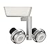 WAC Lighting LHT-817LED-PT/WT Low Voltage Track Head with LED Mr16