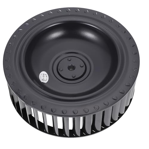 Ciieeo Motor para Campana Extractora 70mm Rueda de Viento Metálica Accesorio de Motor para Cocina Repuesto Duradero y Resistente para Ventiladores de Conductos