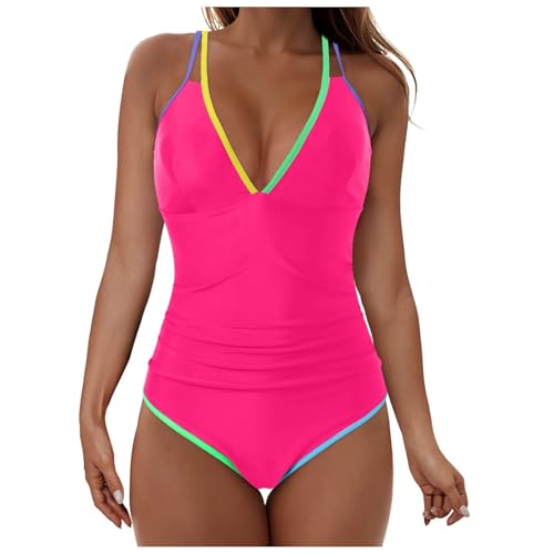 Bañadores mujer natacion y playa traje de baño una pieza casual para tus vacaciones