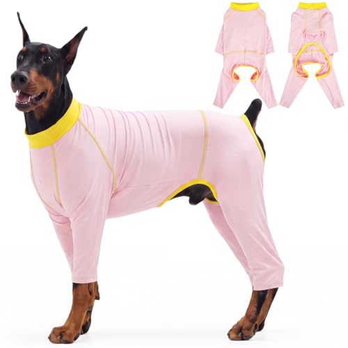 FUAMEY SPF 50+ Dog Sun Protection Shirt with Long Sleeves for Large Dogs by FUAMEY - Used condition - US$20.23
