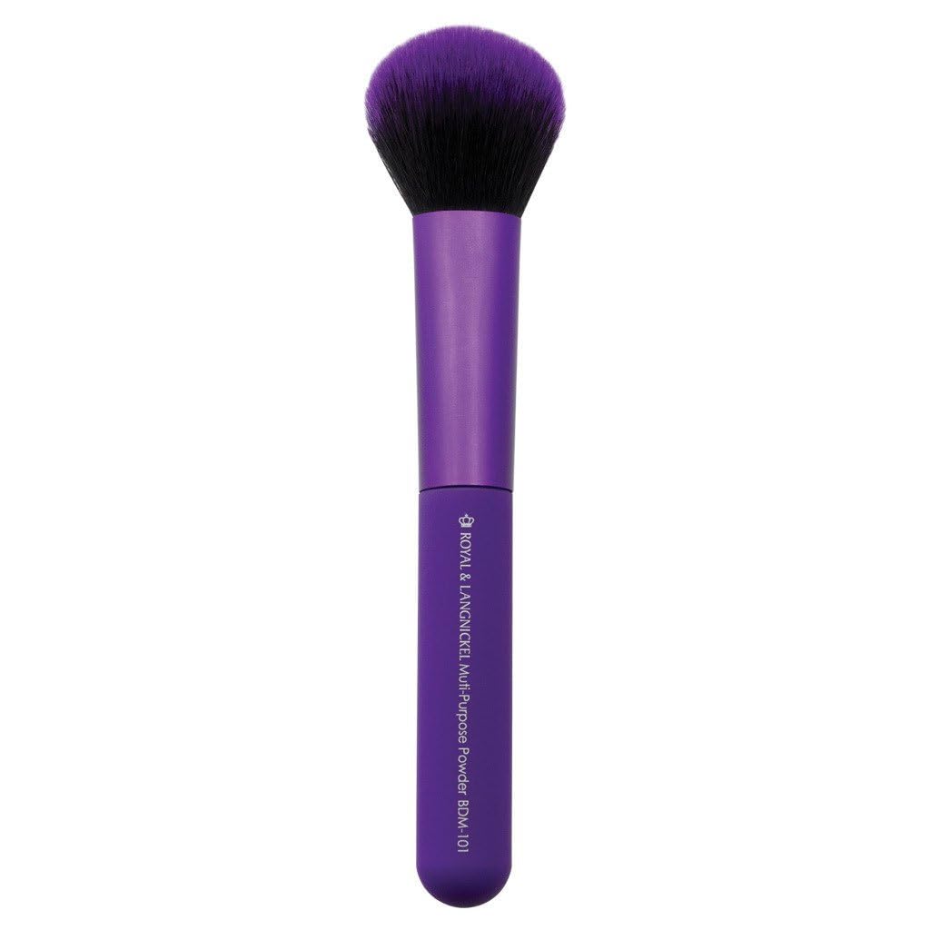 Royal & Langnickel MODA Multi-Purpose Powder Makeup Brush, Purple