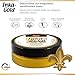 Viva Decor Inka Gold Gilding Wax2.3 oz (Old Gold) - Easily Applicable Wax-Based Metallic Polishing Paste. Quick-Drying Metal Shine, High Gloss Effects for DIY. Decor Paste for Wood, Clay & Terracotta