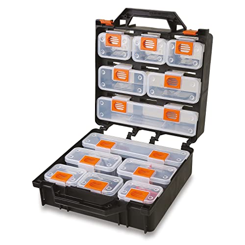 Valise organizer Beta 2080/V12 coffret de rangement plastique avec bacs amovibles