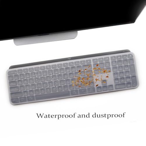Protector de Teclado para Logitech MX Keys miniatura 4