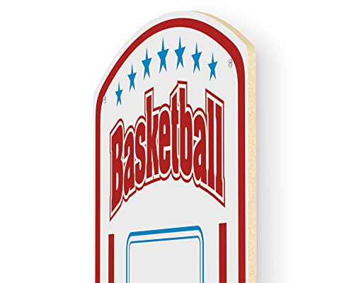 Tabela de Basquete Junges Branco