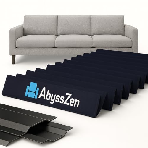 Heavy-Duty Iron Couch Cushion Support [17” x 22”]，Durable Metal Base for Sagging Sofas, Stronger & Longer- Lasting Than Wood, Adjustable Fit for 1-2 Seater Sagging Sofas, Fixes & Extends Sofa Life