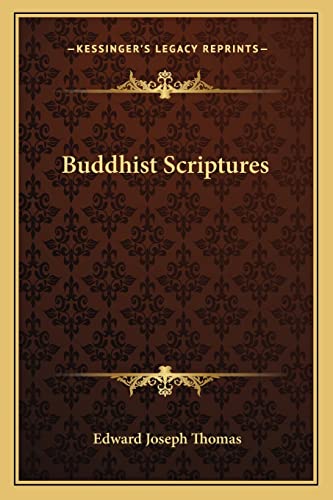 Buddhist Scriptures