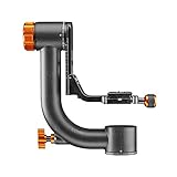 De alta calidad carbon gimbal head – cabezal de trípode (mono balancín) para cámaras con grandes teleobjetivos