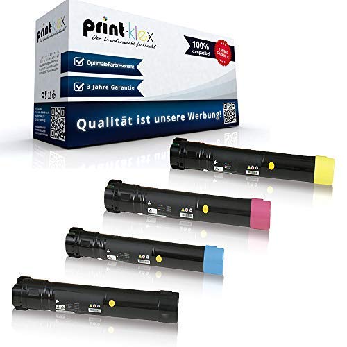 4x Cartucce Toner Compatibili per Xerox Phaser