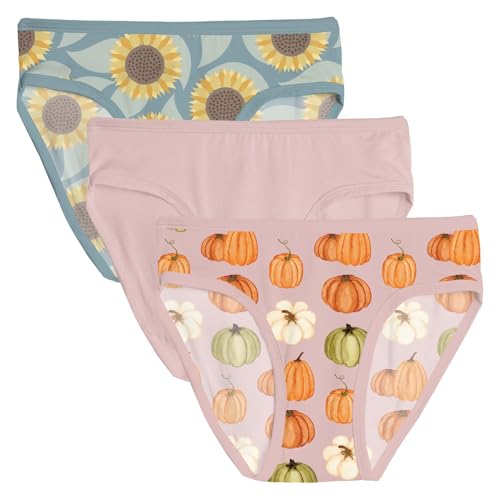 Kic Kee Pants Print Girl's Underwear Set of 3 (Big Kid)