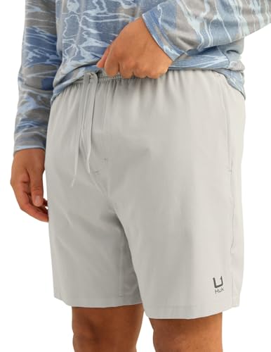 Short de pêche HUK Leeward grand confort pour vos sorties en mer