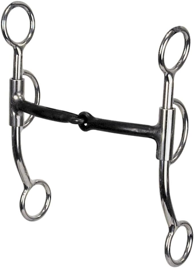 Reinsman Sweet Snaffle Double Rein Bit
