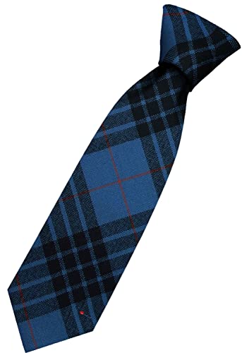 Cravate en laine homme Écosse MacKay anti-plis pour costume