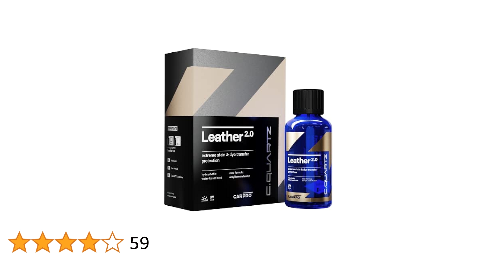 CAR PRO C.QUARTZ Leather 2.0 シークオーツレザー C.QUARTZ Leather 2.0 シークオーツレザー2.0 | CARPRO JAPAN
