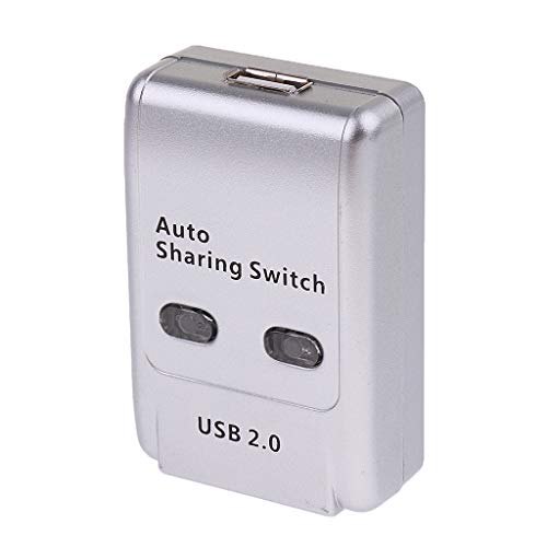 Switch de partage USB 2.0 pour deux ordinateurs connectés à un scanner - 4
