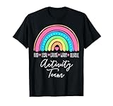 Funny Activity Director Gifts For Women & Men Team Activity Director Squad Professionals Week Director T-Shirt