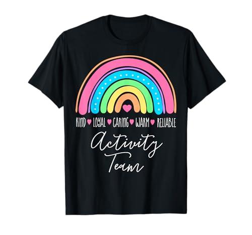 Funny Activity Director Gifts For Women & Men Team Activity Director Squad Professionals Week Director T-Shirt