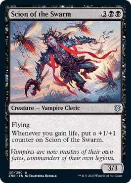 Magic: The Gathering - Scion of The Swarm - Zendikar Rising