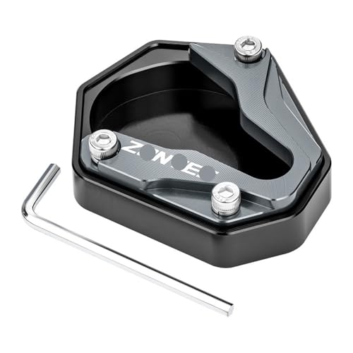 Plaque support latéral béquille pour 350E 350D 350m moto