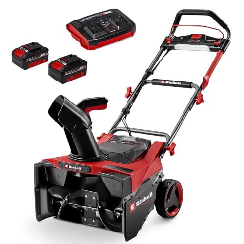 Einhell Professional Akku-Schneefräse GP-ST 36/53 Li E BL Power...