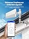 ORBOCOM Handy-Signalverstärker für Zu Hause, Mobilfunk-Signalverstärker für Alle Deutschen Netzbetreiber, Verstärkt 5G 4G 3G- and LTE-Signale, Bänder 1/3/7/8/20/28, Bereich Bis Zu 400 Quadratmeter