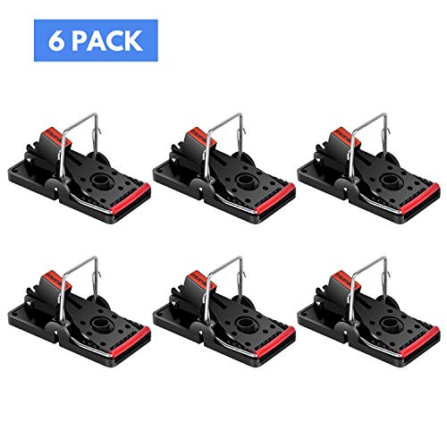 Garsum Mouse Traps Mice Trap That Work Quick Kill Captures Small Snap Trap,Humane,Effective,Reuseable