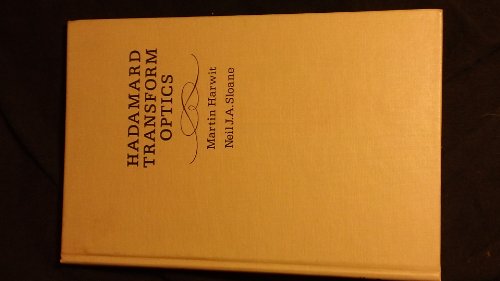 Hadamard Transform Optics view 2