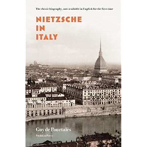 Nietzsche in Italy Cover