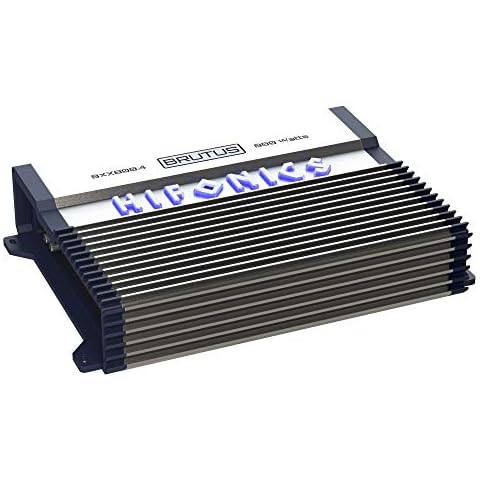 Hifonics BXX800.4 Brutus 800W A/B Amplifier Cover