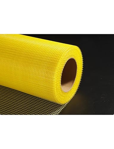 Ruban de plâtre anti-fissure TourKing en fibre de verre pour enduit mural 60m