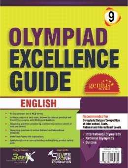 IOEL 9 International Olympiad of ENGLISH GUIDE BOOK Class 9 Latest Edition