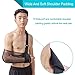 TANDCF Arm Sling for Shoulder Injury Broken Elbow Medical Grade Quality Mesh Arm Support Small for Men Women Injury Recovery Arm Immobilizer Unisex, 13