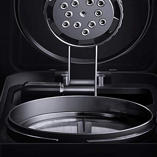 Cafetera, máquina de café de filtro, fabricante de café de 0.75L de capacidad produciendo hasta 7 tazas, función de… - Imagen 5