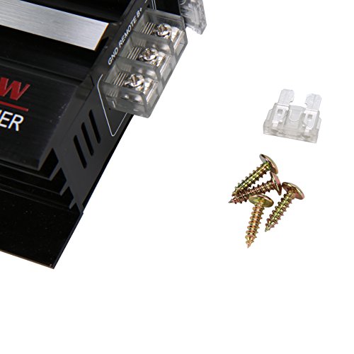 YaeCCC C-236 12V 2 Channel Powerful Car Audio Amplifier Bass AMP Aluminum