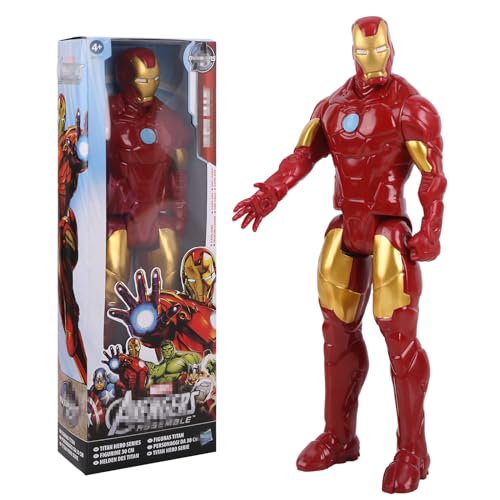 Heartsking Titan Hero Figur, 30 cm Große Iron Spielzeug Superhelden...