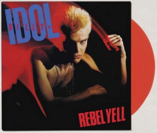 Bild: Billy Idol ?- Rebel Yell (Limited Edition Translucent Red Vinyl) f�r 589,00 EUR (-12%) statt 16,66 EUR bei amazon.de