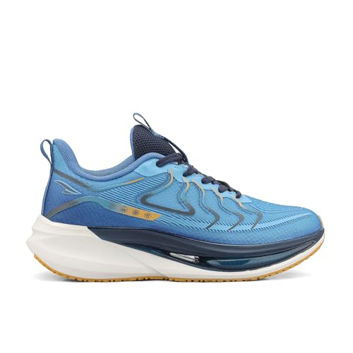Image of ASIAN Quantum-29 Men's Running Shoes | Lightweight Sports Sneakers with Breathable Knit Upper, Memory Foam & Anti-Skid Grip | Gym, Training & Walking Shoes