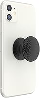 Vista 2 de PopSockets Agarre para teléfono con soporte expandible, agarre adhesivo - Lace Noir