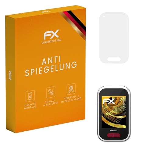 atFoliX Screen Protector compatible with Polar V650 Screen Protection Film, anti-reflective and shock-absorbing FX Protector Film (3X)