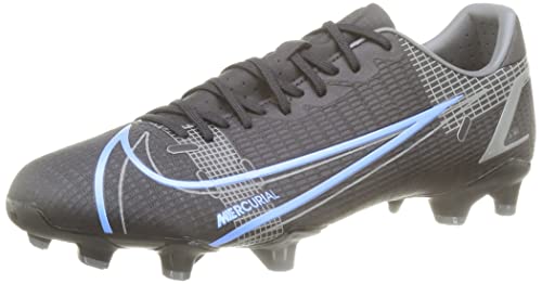 NIKE Unisex Vapor 14 Academy Fußballschuh, Black Black Iron Grey, 12.5 US