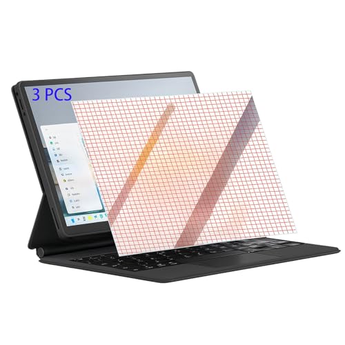 Hoxemator Pellicola Protettiva Tagliabile 96×170mm [3 Pezzi] Universale Film Pellicola Ritagliabile con Griglia HD Chiara Anti-Graffio Protezione Schermo per Smartphone, GPS,Display Auto, Fotocamera