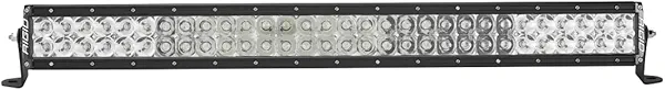 RIGID Industries E-Series PRO LED Light, Spot/Flood Optic Combo, 30 Inch, Black Housing (130313)