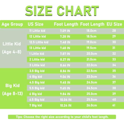 2 Wheels Shoes Kids Simple Roller Skate Shoes with Light Up Rechargeable USB Rechargeable Flashing Sneakers for Christmas Growth Gift Size 6 Big Kid Black Green2