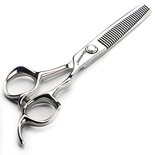 Ciseaux de coiffure professionnels en acier pour coupes de cheveux à la maison