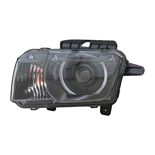 2010-2013 Chevrolet Camaro Driver Side Hid Headlight Assembly Partslink GM2502340C