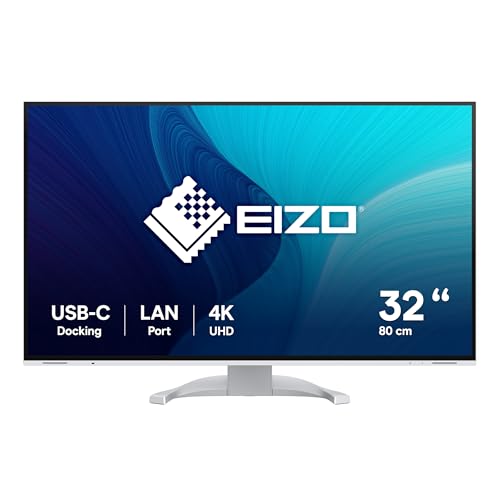 EIZO FlexScan EV3240X-WT 80 cm Monitor (USB-C , DisplayPort, HDMI