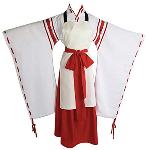 Anime The Helpful Fox Senko San Cosplay Costumes Senko San Kimono Halloween Party (S) White