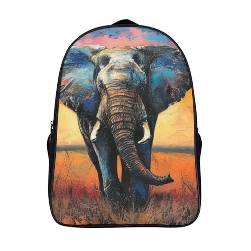 Sac à dos décontracté pour tout-petit avec dos ergonomique contre la fatigue scolaire
